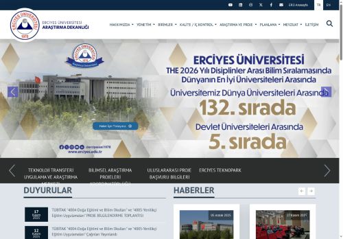 Erciyes Üniversitesi