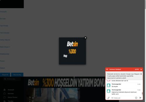 AnimeX - Türkçe Altyazılı anime izle