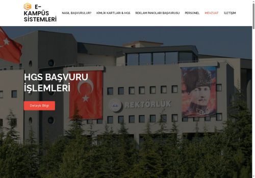 Erciyes Üniversitesi EKAMPüS Koordinatörlüğü