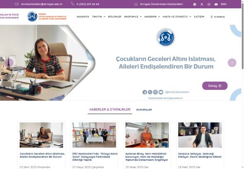 Mustafa Eraslan ve Fevzi Mercan Çocuk Hastanesi