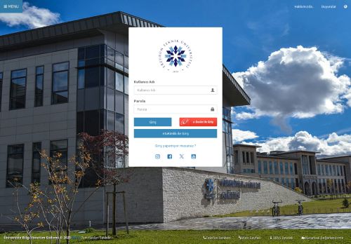 Erzurum Teknik Üniversitesi