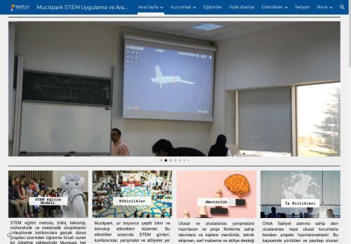 Mucitpark STEM Uygulama ve Araştırma Merkezi