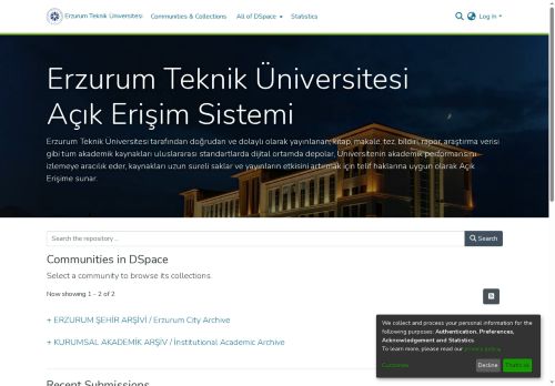 DSpace Repository :: Home