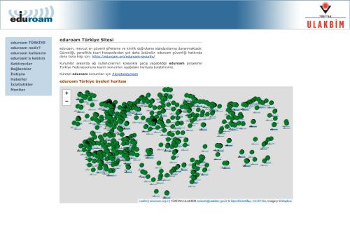 Eduroam - Educational Roaming Infrastructure