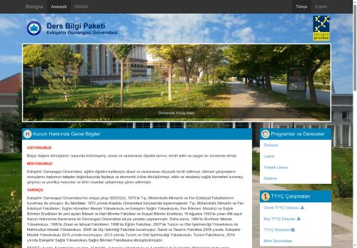 Kurum Hakkında Genel Bilgiler