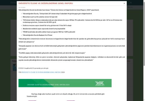 Anasayfa - Varsayılan Başlık | Eskişehir Osmangazi Üniversitesi