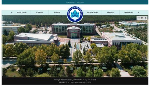 Home | Eskisehir Osmangazi University