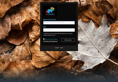 Canvas'ta Oturum Aç