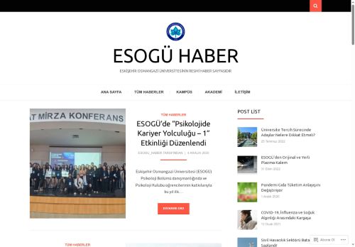 ESOGÜ Haber