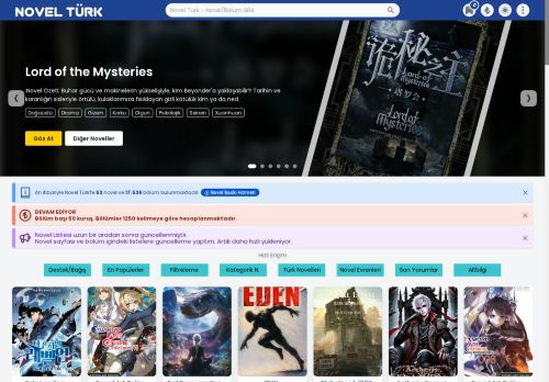 
Novel Türk - Türkçe Novel Oku
      
