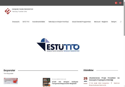 Eskişehir Teknik Üniversitesi - Teknoloji Transfer Ofisi