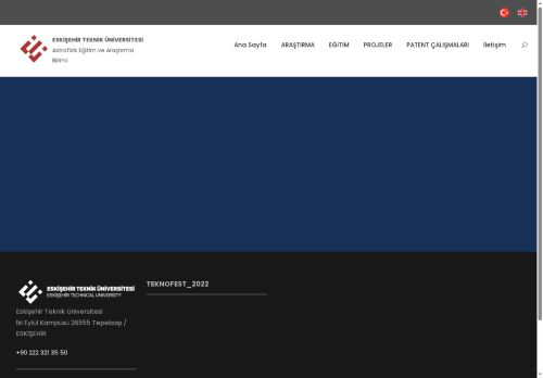 Eskişehir Teknik Üniversitesi - Astrofizik Eğitim ve Araştırma Birimi