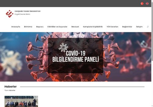 Eskişehir Teknik Üniversitesi - Engelli Destek Birimi