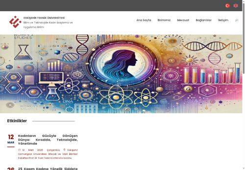Eskişehir Teknik Üniversitesi - Bilim ve Teknolojide Kadın Araştırma ve Uygulama Birimi