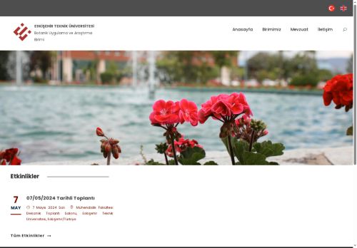 Eskişehir Teknik Üniversitesi - Botanik Uygulama ve Araştırma Birimi