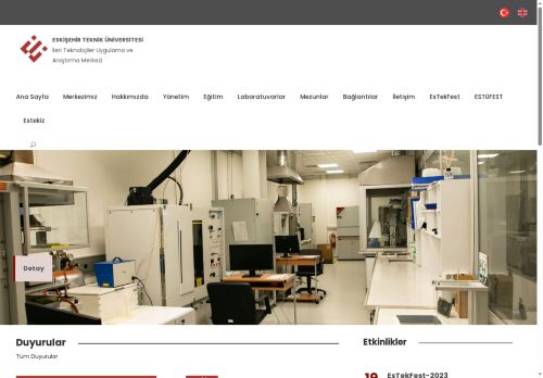 Eskişehir Teknik Üniversitesi - İleri Teknolojiler Uygulama ve Araştırma Merkezi