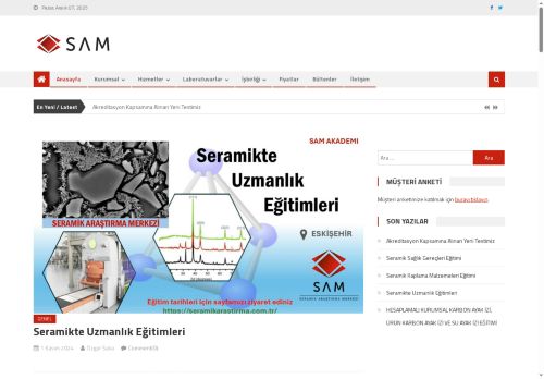 Seramik Araştırma Merkezi – Eskişehir – Seramik Araştırma Merkezi – Eskişehir