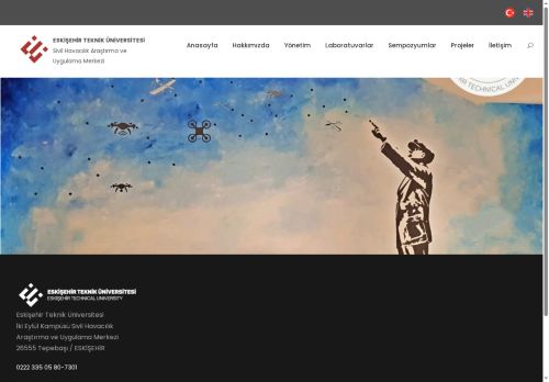 Eskişehir Teknik Üniversitesi - Sivil Havacılık Araştırma ve Uygulama Merkezi