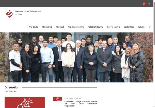 Eskişehir Teknik Üniversitesi - ESTÖMER