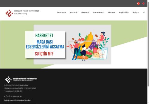 Eskişehir Teknik Üniversitesi - Hukuk Müşavirliği