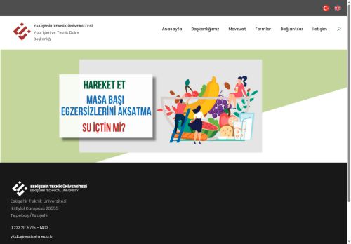 Eskişehir Teknik Üniversitesi - Yapı İşleri ve Teknik Daire Başkanlığı