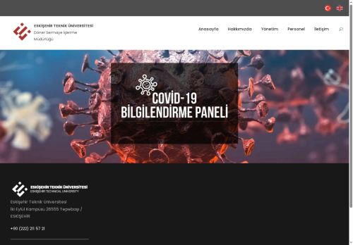 Eskişehir Teknik Üniversitesi - Döner Sermaye İşletme Müdürlüğü