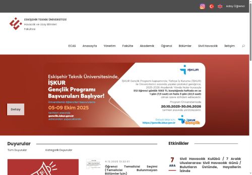 Eskişehir Teknik Üniversitesi - Havacılık ve Uzay Bilimleri Fakültesi