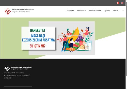 Eskişehir Teknik Üniversitesi - Ulaştırma Bilimleri Enstitüsü