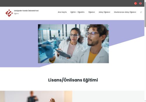 Eskişehir Teknik Üniversitesi - Eğitim