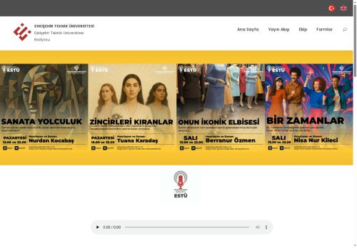 Eskişehir Teknik Üniversitesi - Eskişehir Teknik Üniversitesi Radyosu