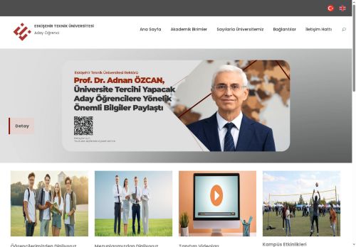 Eskişehir Teknik Üniversitesi - Aday Öğrenci