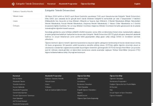 Eskişehir Teknik Üniversitesi