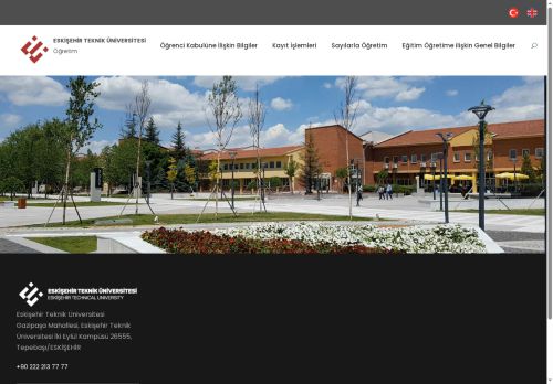 Eskişehir Teknik Üniversitesi - Öğretim