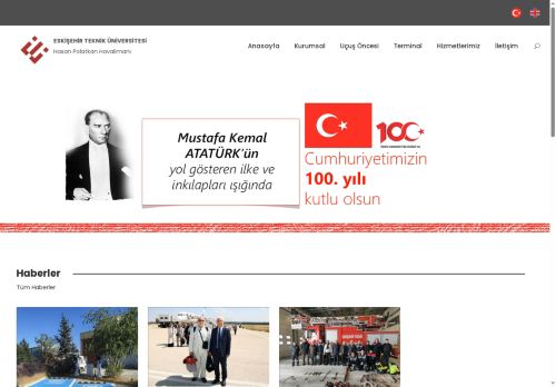 Eskişehir Teknik Üniversitesi - Hasan Polatkan Havalimanı