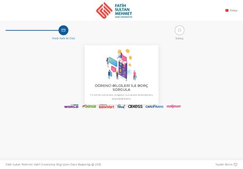 FSM Online Ödeme Sistemi