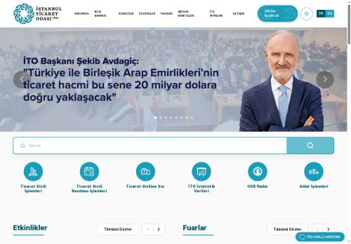 İTO | Anasayfa