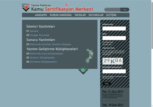 Kamu SM - Yazılım Platformu
