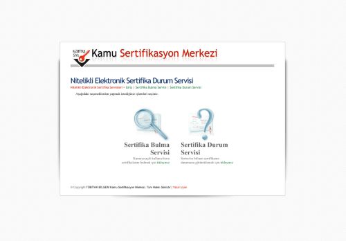 Kamu SM®, Elektronik Sertifika Hizmetleri ve E-imza Çözümleri, Elektronik İmza, PKI, SSL, e-sign