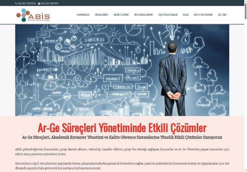 Abis Teknoloji - Akademik Veri Performans ve Proje Süreçleri Yönetim Sistemi