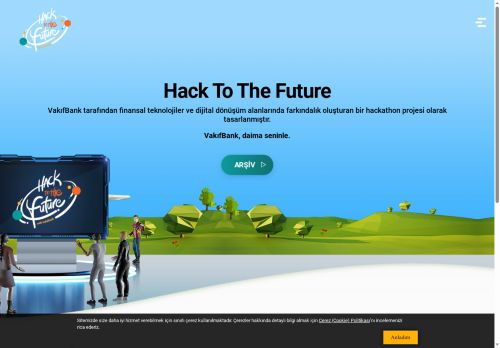 Hack to the Future | Başvuru Formu