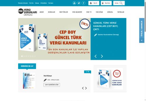 VSD | Vergi Sorunları Dergisi