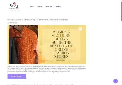 Clinicalkey Note - Fashion