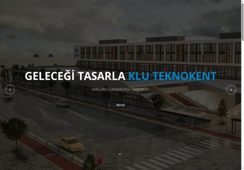 Kırklareli Üniversitesi | Teknokent