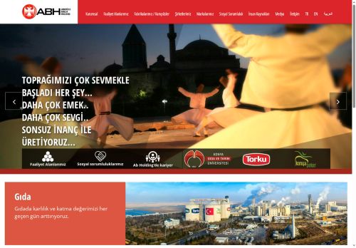 Anadolu Birlik Holding - Çiftçi Kooperatif Holdingidir.