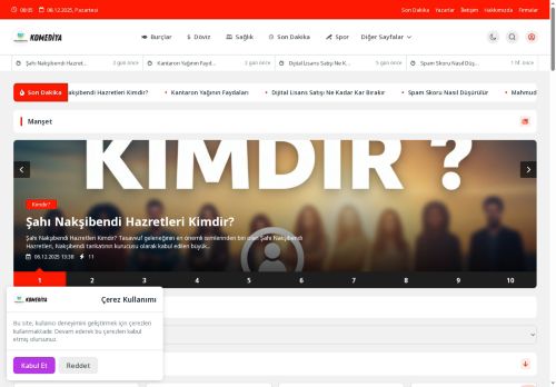 Komediya – Haber, Teknoloji ve Hayata Dair Ne Varsa, Burada