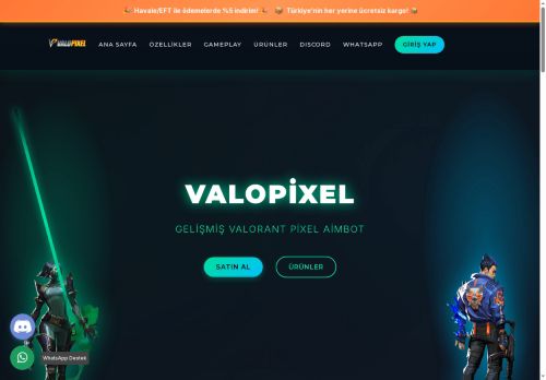 ValoPixel - Gaming Suite