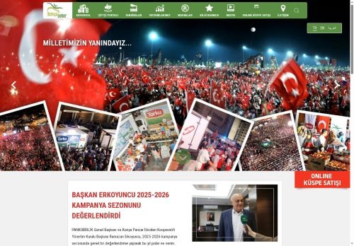 Türkiye'nin Tarımsal Sanayi Devi - Konya Şeker