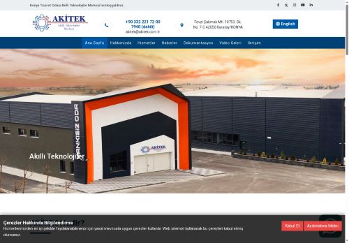 Konya Ticaret Odası Akıllı Teknolojiler Merkezi