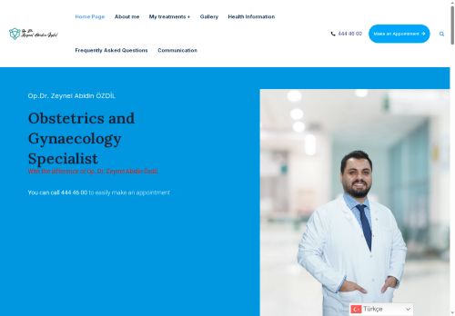 Op. Dr. Zeynel Abidin Özdil | Kadın Doğum Uzmanı