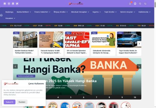 FinansKredisi.com - Ekonomi ve Finans Bilgi Portalı